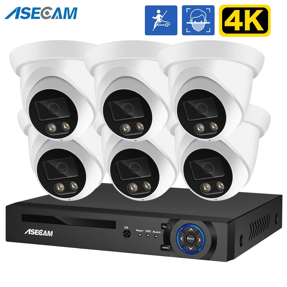 4K 보안 CCTV 카메라 시스템, 얼굴 감지 오디오, NVR POE AI, 야외 컬러, 야간 홈 비디오 감시 카메라, Xmeye, 8MP title=4K 보안 CCTV 카메라 시스템, 얼굴 감지 오디오, NVR POE AI, 야외 컬러, 야간 홈 비디오 감시 카메라, Xmeye, 8MP 