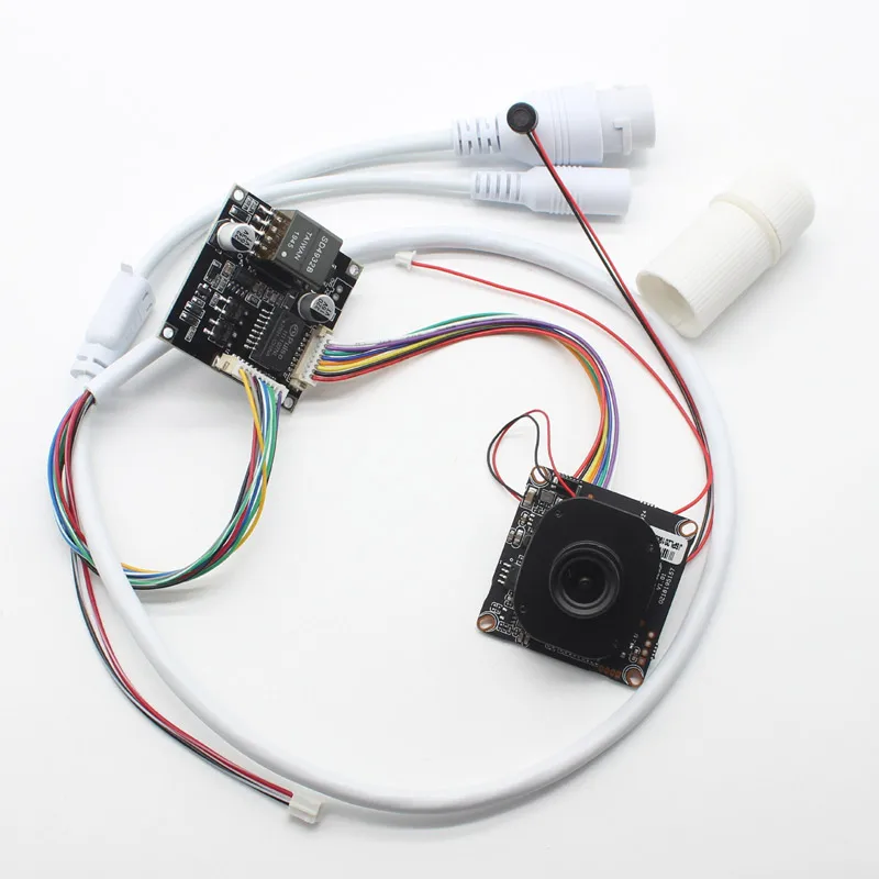 IP CCTV 카메라 모듈, POE 케이블, 네트워크 보안, IPC XMEye, 렌즈 IRCut, HD 4mp, 5mp, 8mp, 48V