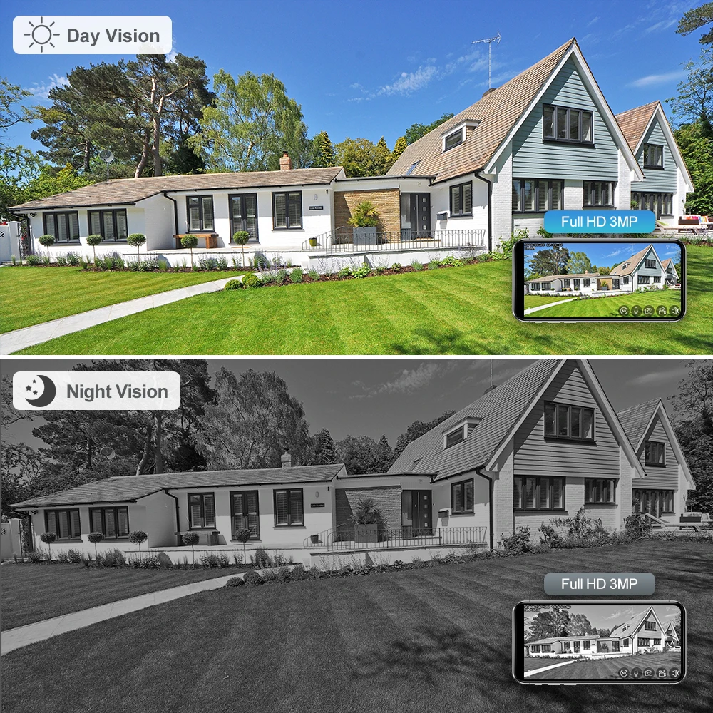 MISECU-PTZ 와이파이 IP 돔 속도 3MP 카메라, 야외 방수 P2P 무선 감시 보안 CCTV 카메라 AI 자동 추적