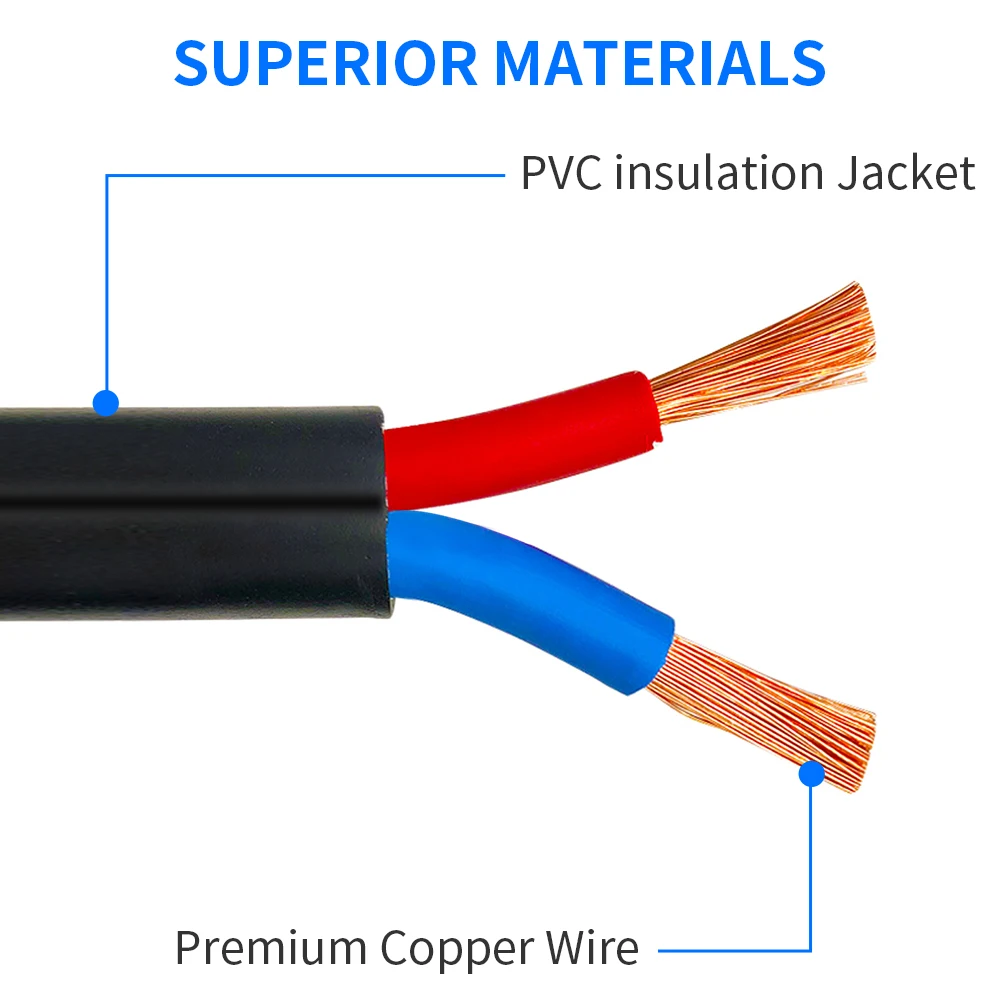 보안 카메라용 전원 공급 어댑터, EU AC 100-240V to DC 12V 1A 스위치, 5.5x2.1mm 플러그, 10 피트 전원 코드