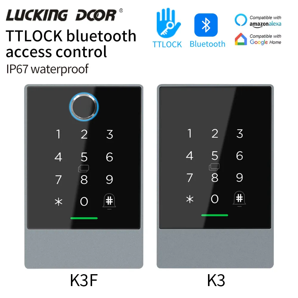 NFC 태그 Ttlock 지문 도어 상태 센서, G2 게이트웨이 스마트폰 앱, 13.56Mhz RFID 도어 액세스 제어 시스템, K3, K3F title=NFC 태그 Ttlock 지문 도어 상태 센서, G2 게이트웨이 스마트폰 앱, 13.56Mhz RFID 도어 액세스 제어 시스템, K3, K3F 