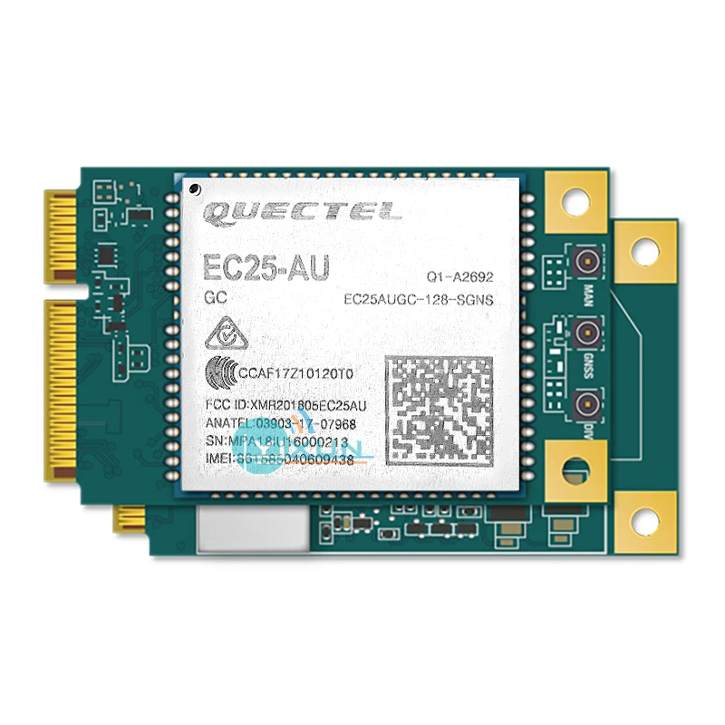 Quectel EC25 EC25-E EC25-EU EC25-J EC25-A EC25-AF EC25-AU LTE Cat4 미니 Pcie 무선 모듈, GPS GLONASS BD 나침반 갈릴레오 QZSS