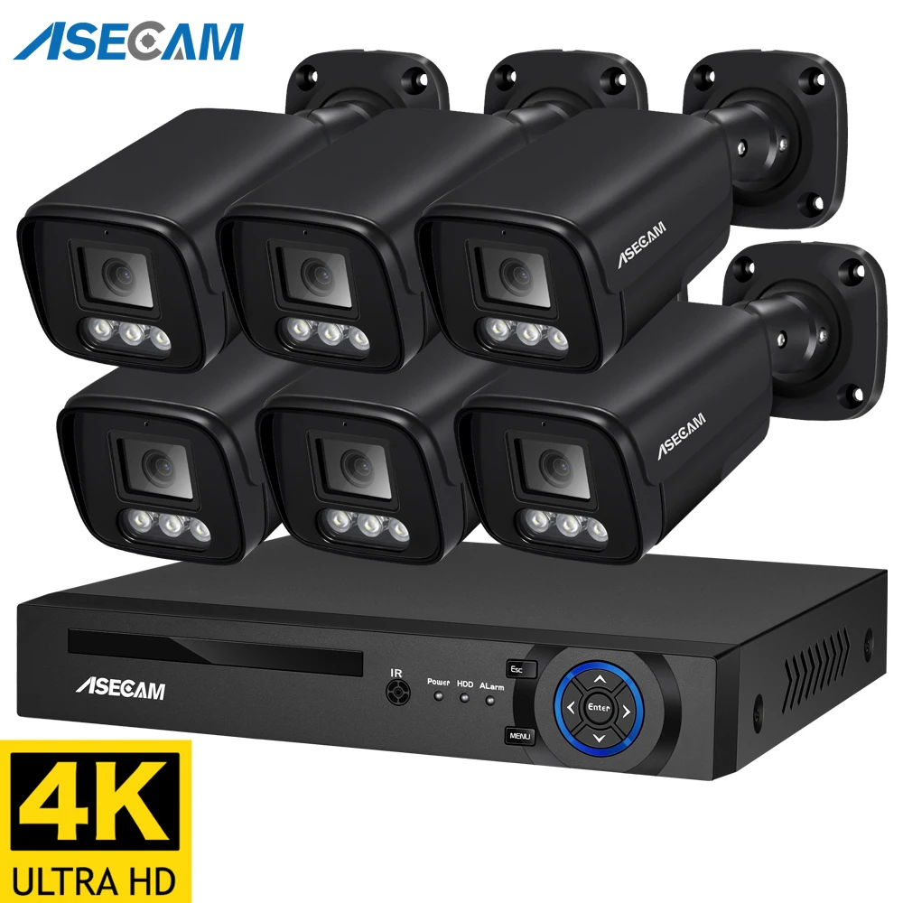 4K 보안 카메라 시스템 키트, 8MP POE IP NVR 오디오 레코드, 컬러 나이트 비전, 홈 CCTV 비디오 감시 세트, Xmeye title=4K 보안 카메라 시스템 키트, 8MP POE IP NVR 오디오 레코드, 컬러 나이트 비전, 홈 CCTV 비디오 감시 세트, Xmeye 