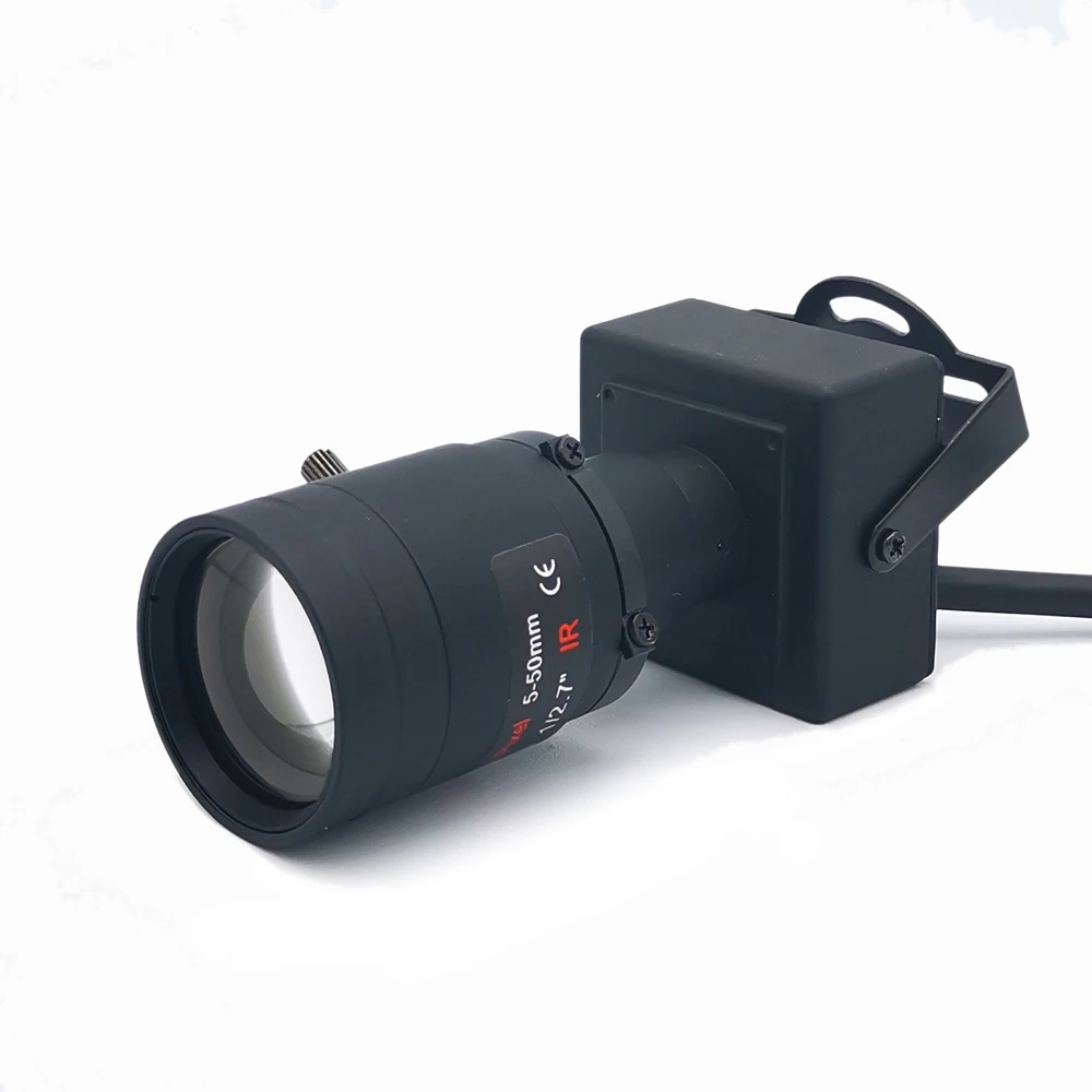 소니 CCD Effio-V CCTV 보안 미니 자동차 추월 카메라 OSD 메뉴, 긴 초점 거리 렌즈 IMX335 2000TVL 700TVL, 5-50mm, 25mm, 35mm