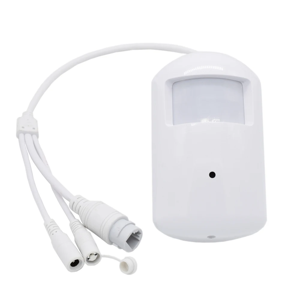 Camhi Onvif HD Pir 스타일 RTSP 와이파이 IP 보안 무선 940nm 야간 투시경 은닉 카메라, SD 카드 슬롯 및 오디오, Onvif 1080P 5MP