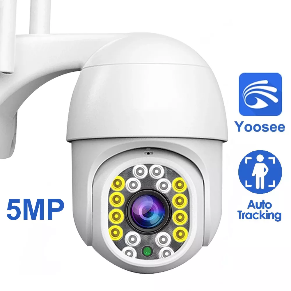 Yoosee 야외 PTZ 무선 와이파이 IP 카메라, AI 인간 감지 알람, 4X 디지털 줌, H.265 CCTV 보안 카메라, 2MP, 5MP, 1080P title=Yoosee 야외 PTZ 무선 와이파이 IP 카메라, AI 인간 감지 알람, 4X 디지털 줌, H.265 CCTV 보안 카메라, 2MP, 5MP, 1080P 