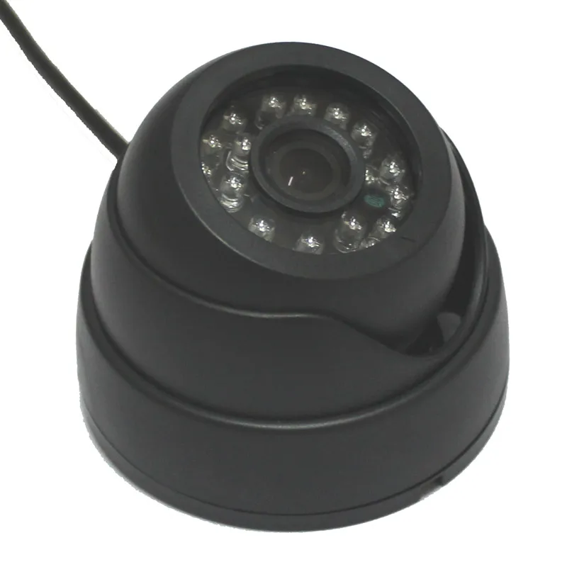 실내 돔 보안 AHD CCTV 카메라, IR 컬러 24LED 야간 투시경, HD 1080P, 2MP, 2.0mp