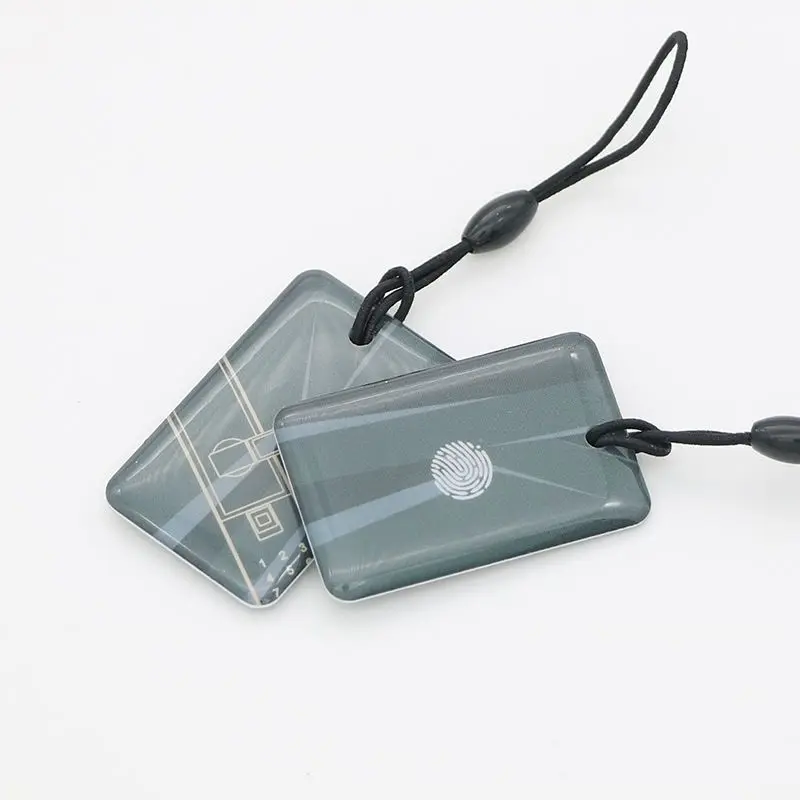 투야 지문 도어락용 범용 스마트 카드, 디지털 보안 안전 키 박스용 RFID IC 카드 쓰기 필요 없음, 4 팩, 10/30 팩