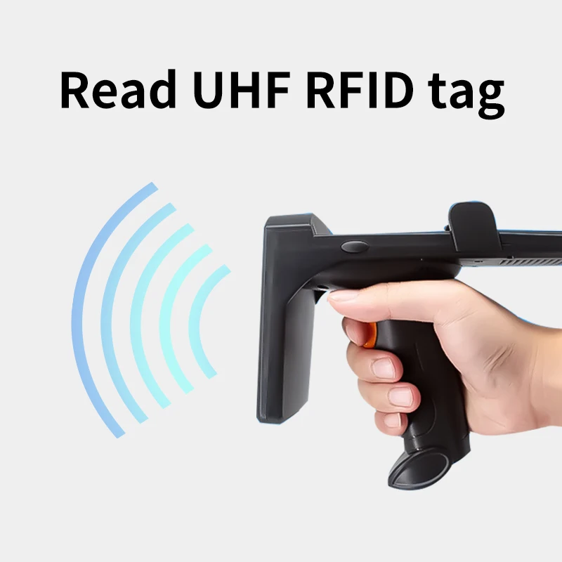 UHF RFID 키보드 에뮬레이터, USB 또는 BT RFID 카드 스캐너, UHF RFID 리더