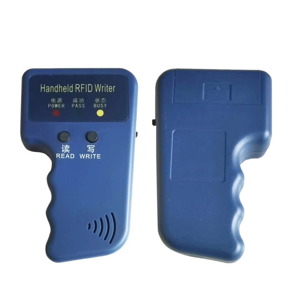 RFID 복사기 TK4100 복사기, 125KHz 핸드헬드 EM4100 EM4305 T5577 재기록 가능 ID Keyfobs 태그 프로그래머 리더