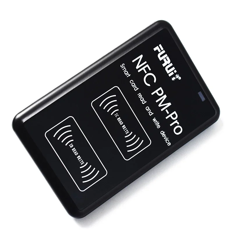 RFID 디코딩 복사기 NFC 스마트 칩 카드 리더기, 13.56Mhz 1K s50 배지 복제 125Khz T5577 토큰 태그 라이터 PM 프로 키 복사기