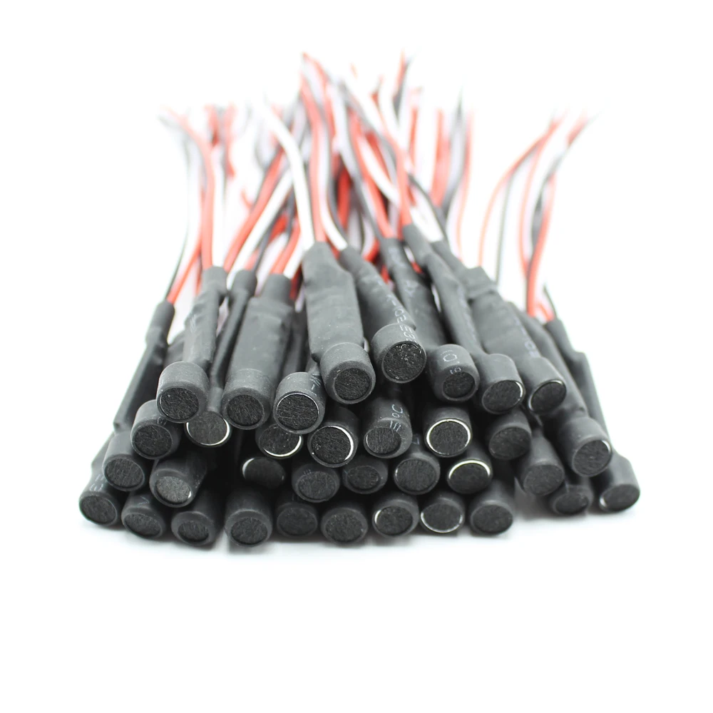 미니 FPV 마이크 카메라 DVR 시스템용 공중 오디오 신호 수집, CCTV, 매우 민감한 마이크, 음성 픽업, 6-12VDC