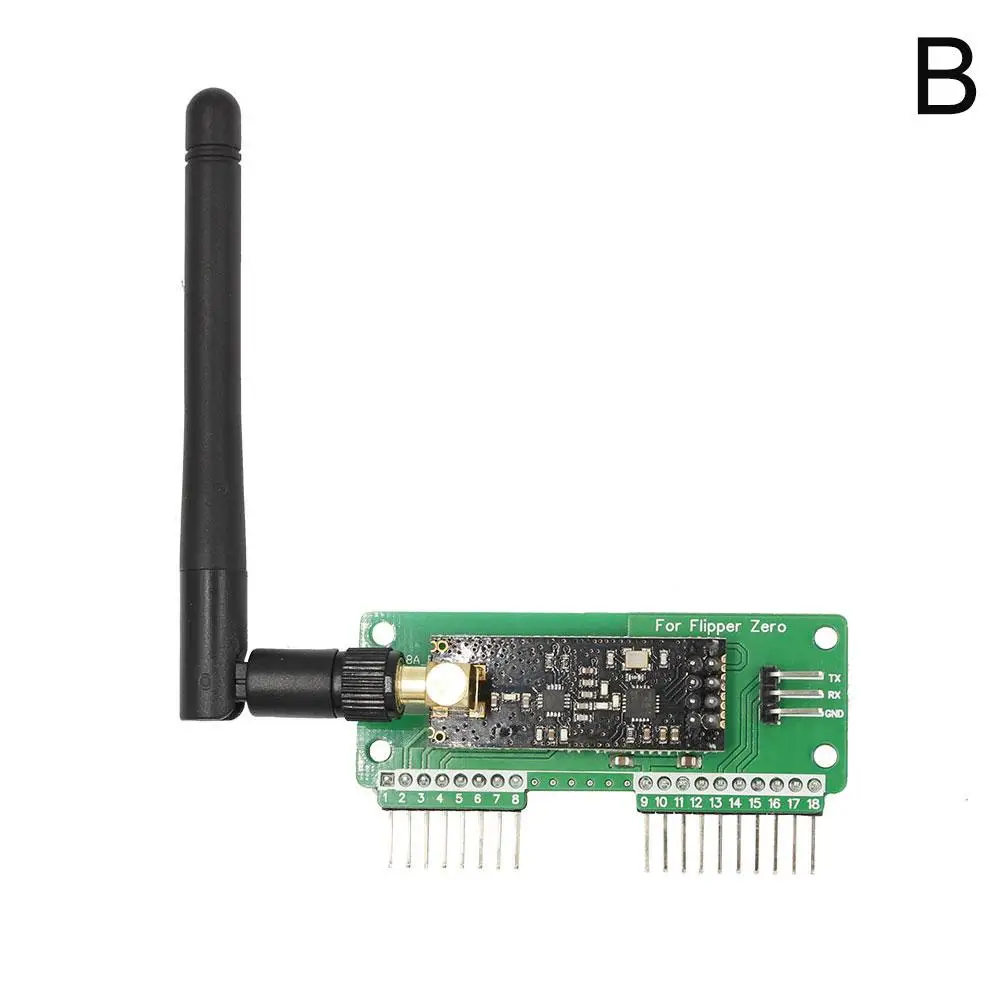 플리퍼 제로 수정용 마우스 모듈, 와이파이 멀티보드, NRF24 + ESP32 개발 보드, GPIO CC1101