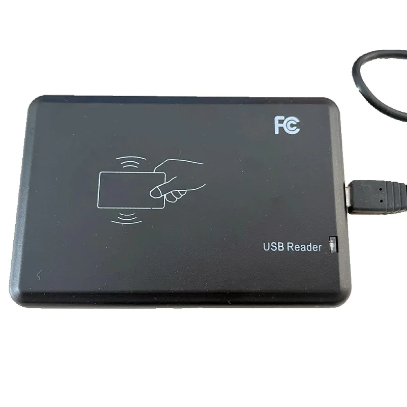 스마트 ID 카드용 RFID 125KHZ EM4100 USB 리더, 마지막 8 디지털, 소프트웨어 드라이브 필요 없음, 근접 도어 액세스 제어 시스템