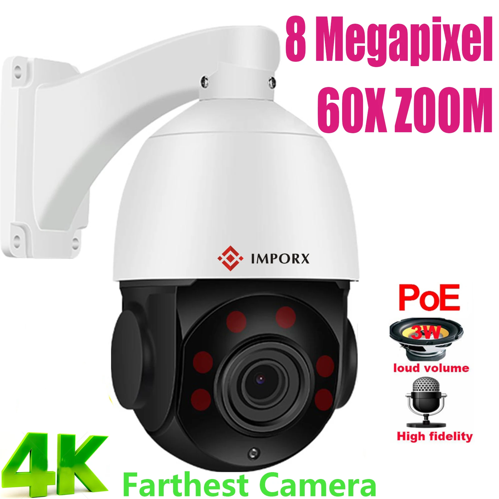 POE PTZ IP 카메라, 4K, 8MP, 60X 줌, IVM4200, P2P, ONVIF IMX415, SD, 256GB title=POE PTZ IP 카메라, 4K, 8MP, 60X 줌, IVM4200, P2P, ONVIF IMX415, SD, 256GB 