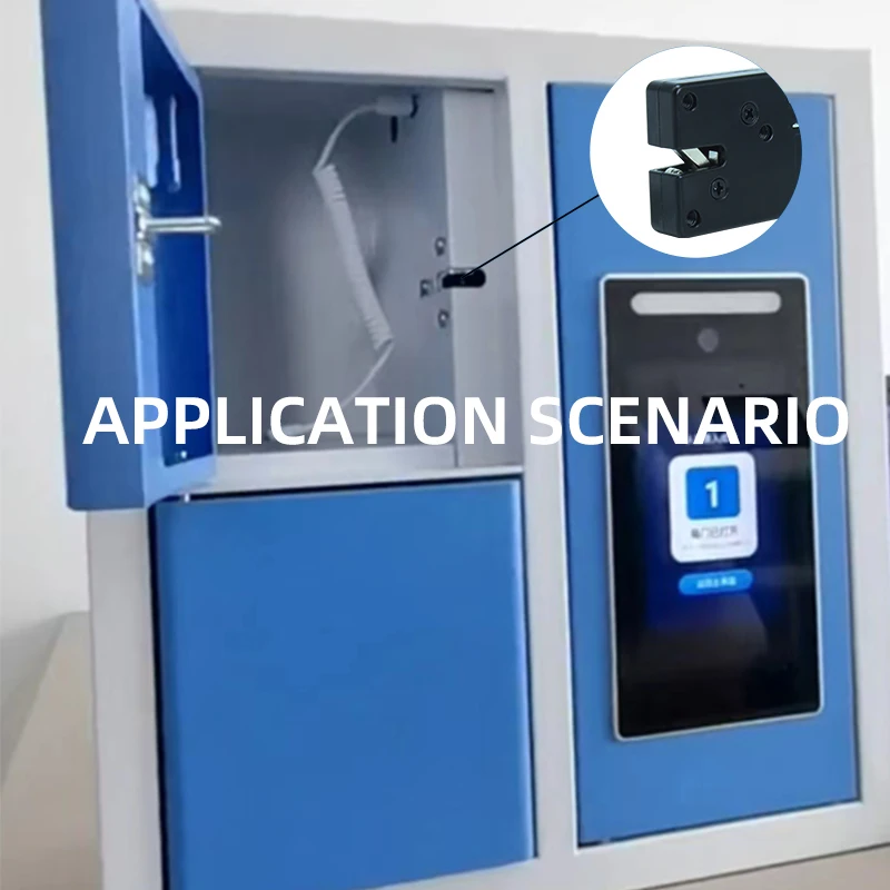 미니 익스프레스 캐비닛 전자기 잠금 장치, XG07A, 12V24V, 5V 로커, 문짝 전자 잠금 장치, 공장 직판