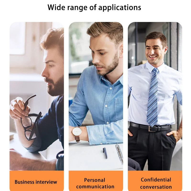 도청 방지 모니터링 녹음 장비 휴대용 휴대폰 레코더, 대화간섭 막대기