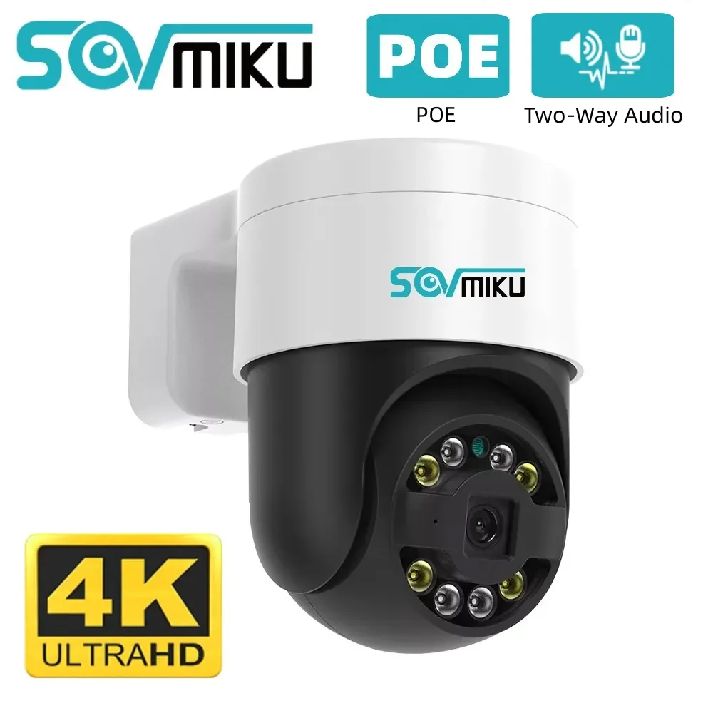 얼굴 감지 CCTV 보안 카메라, 야외 방수 오디오 카메라, POE H.265 Onvif 컬러 나이트 비전, 4K PTZ IP 카메라, 8MP title=얼굴 감지 CCTV 보안 카메라, 야외 방수 오디오 카메라, POE H.265 Onvif 컬러 나이트 비전, 4K PTZ IP 카메라, 8MP 