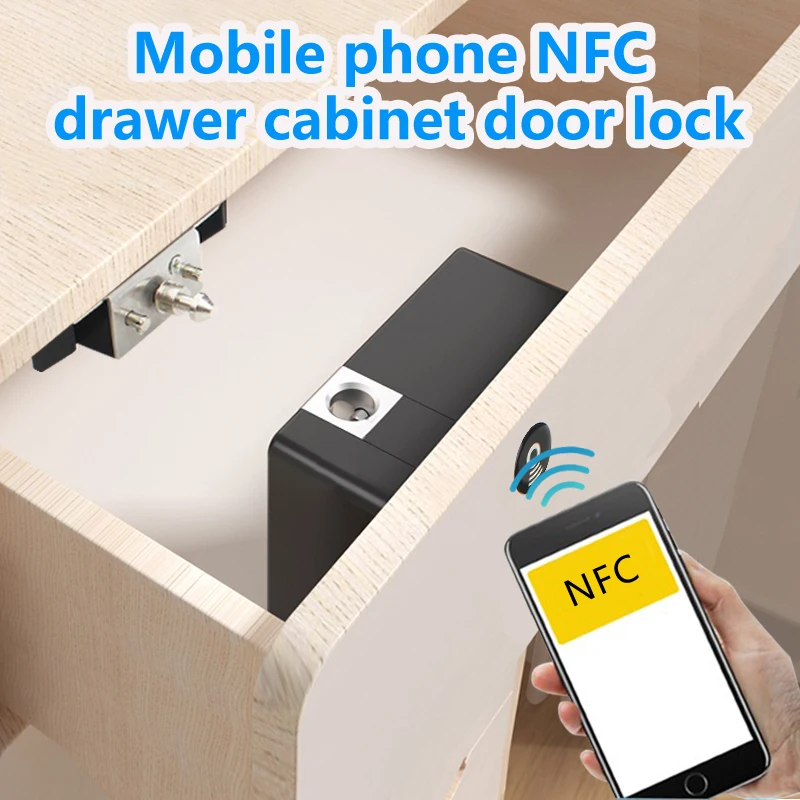 휴대폰 NFC 스마트 로커 전자 잠금 장치, 보이지 않는 가구 센서, 캐비닛 잠금, 서랍 도어 잠금 장치, RFID13.56 mhz title=휴대폰 NFC 스마트 로커 전자 잠금 장치, 보이지 않는 가구 센서, 캐비닛 잠금, 서랍 도어 잠금 장치, RFID13.56 mhz 