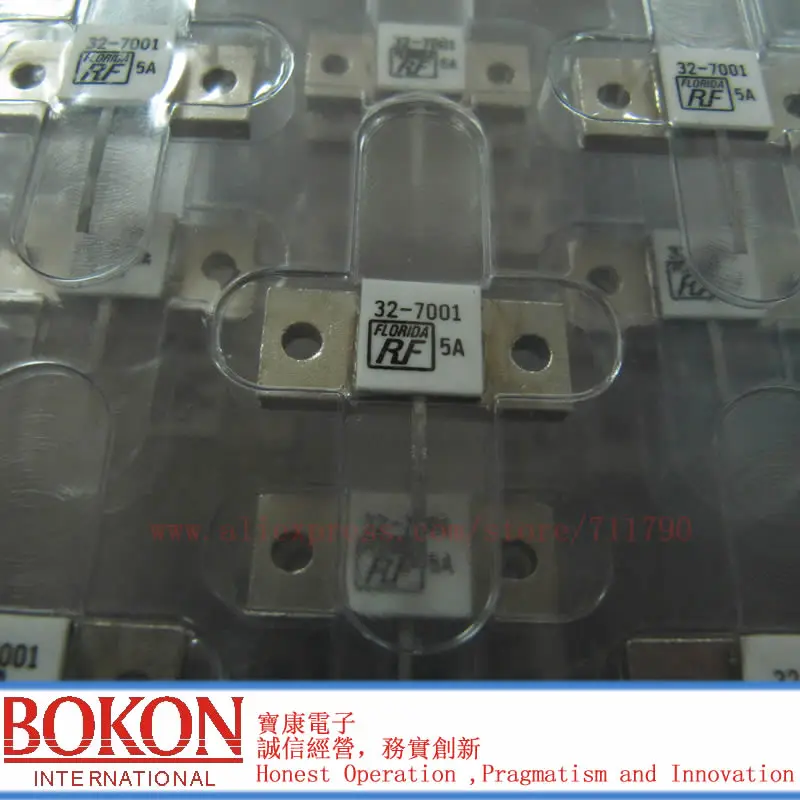 터미네이션 플랜지 마운트 더미 부하 저항기, 250 W 50 옴, 32-7001 250 W 50R 50 옴, 250 와트 단일 핀, 신제품