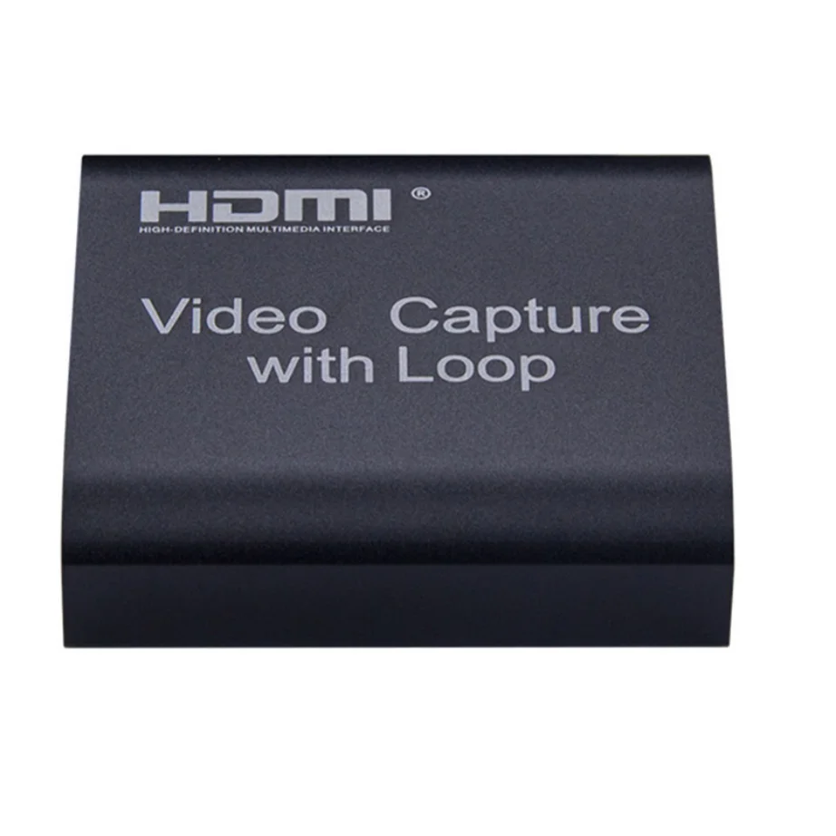 YIGETOHDE-1080P 4K HDMI-게임 레코드 라이브 스트리밍 방송 TV 로컬 루프용 비디오 캡처 카드 보드와 호환, 2.0 P