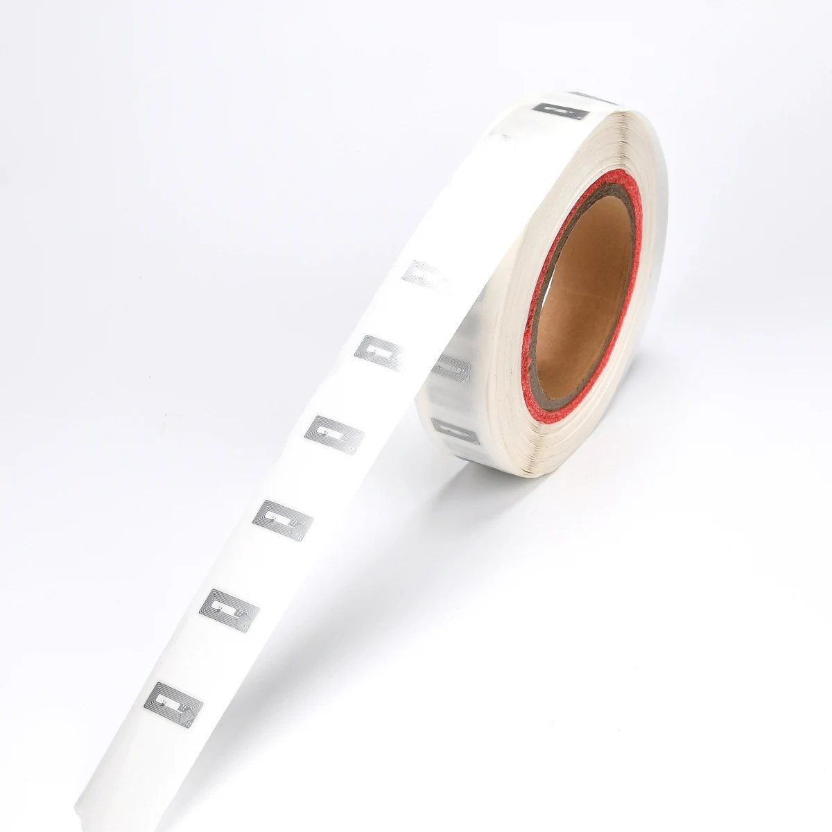 NFC 태그 13.56MHz 프로그래밍 가능 빈 레이블 범용 Rfid 카드 칩, 모든 전화 프로토콜 ISO14443A 213 스티커 50/100 개