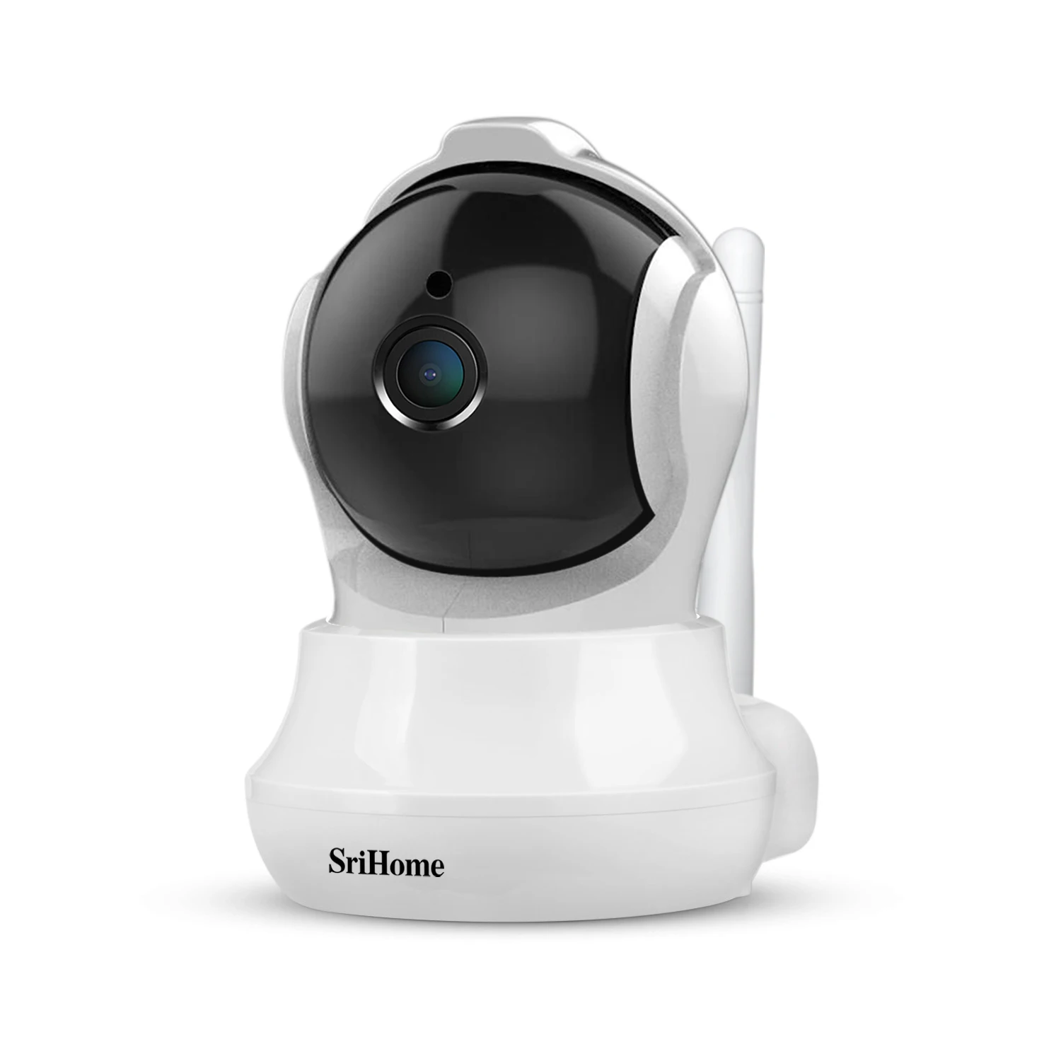 Sricam SP020 FHD 와이파이 IP 카메라, 스마트 홈 AI 자동 추적 CCTV 캠, 컬러 나이트 비전, 휴머노이드 감지 베이비 모니터