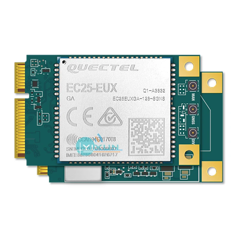 Quectel EC25 EC25-E EC25-EU EC25-J EC25-A EC25-AF EC25-AU LTE Cat4 미니 Pcie 무선 모듈, GPS GLONASS BD 나침반 갈릴레오 QZSS