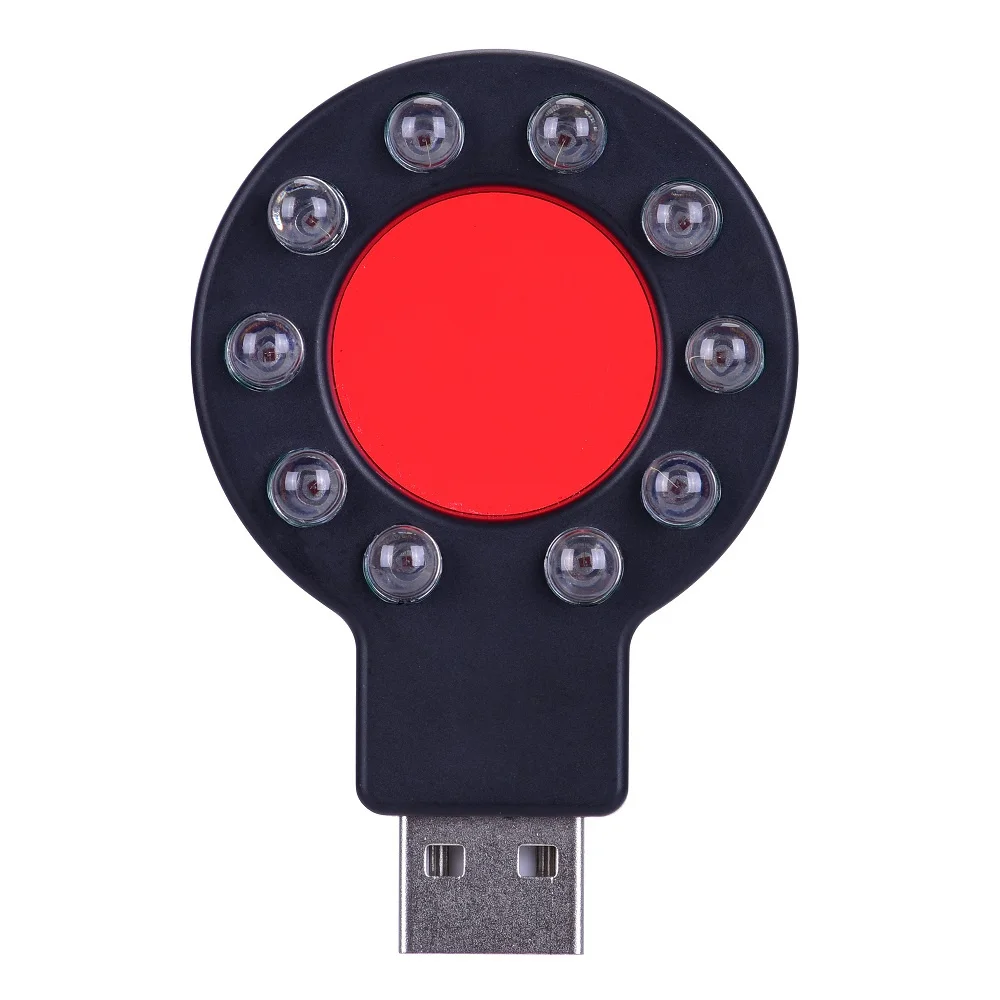 무선 RF 신호 감지기 버그 GSM 오디오 GPS 트래커, 미니 카메라 파인더 카메라, IR 스캐닝 AI 대기 자동 감지 G638W