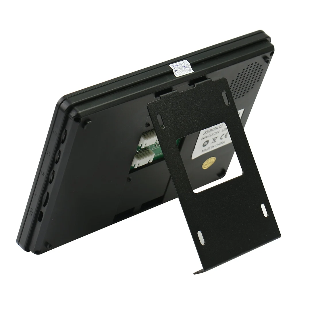 컬러 개인 주택 워키토키, 유선 시각 문짝 전화, 야외 적외선 카메라, 방수 잠금 해제, 1000TVL, 7 인치