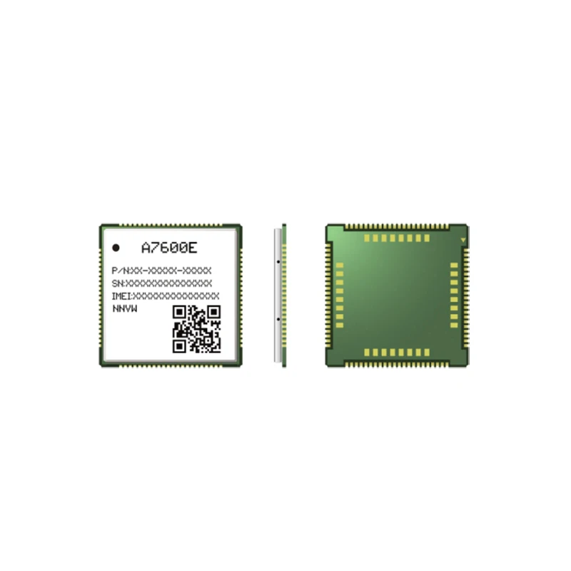 SIMCOM LTE-FDD LTE-TDD GSM GPRS EDGE LTE Cat-1 모듈 LCC + LGA 패키지, LTE GSM 네트워크 AT 호환, A7600E