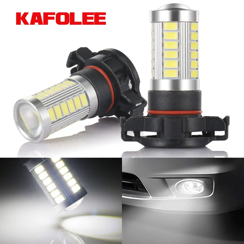 GZKAFOLEE-5201 5202 LED 안개등 전구, Xtreme 슈퍼 브라이트 12V LED PS19W 12085 PS24W 교체 600LM 6000K 화이트 3000K 앰버 title=GZKAFOLEE-5201 5202 LED 안개등 전구, Xtreme 슈퍼 브라이트 12V LED PS19W 12085 PS24W 교체 600LM 6000K 화이트 3000K 앰버 