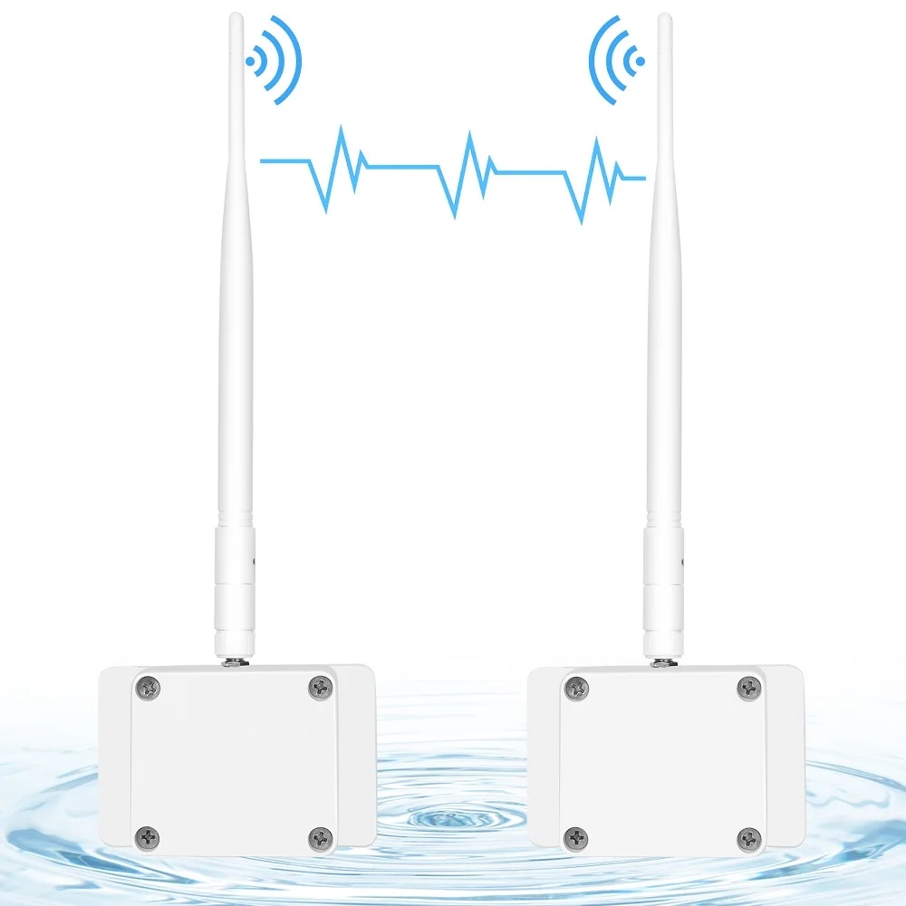 무선 와이파이 전송 송신기 AP 수신기, 플러그 앤 플레이 와이어, PTZ IP 카메라, 이더넷 키트, 1 대 1 장거리, 1km, 2MP, 5MP