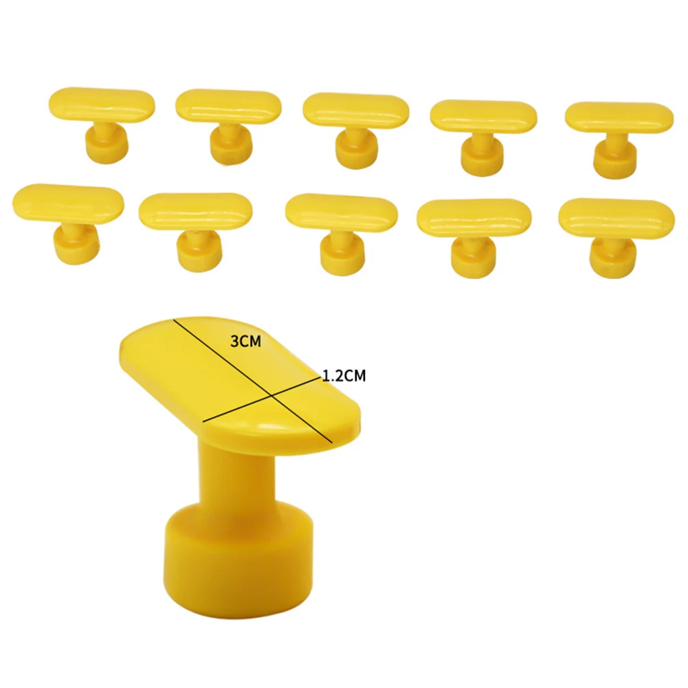 실용적인 차체 접착제 탭 덴트 제거 도구, 노란색 덴트 수리 키트, 풀링 탭, Pdr 자동차 덴트 수리, 신제품