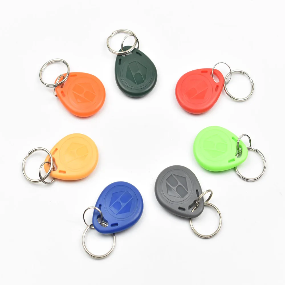 10pcs EM4305 T5577 복사 재기록 가능 쓰기 가능 중복 RFID 태그 근접 ID 토큰 키 Keyfobs 링 125Khz 카드 액세스