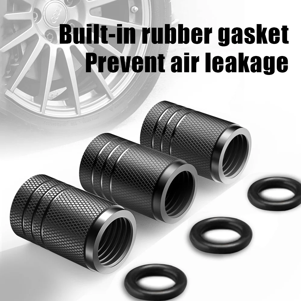 타이어 스템 밸브 캡, 알루미늄 자동차 방진 캡, 타이어 휠 스템, 공기 밸브 캡, 자동차 자전거 오토바이, 로트당 4 개