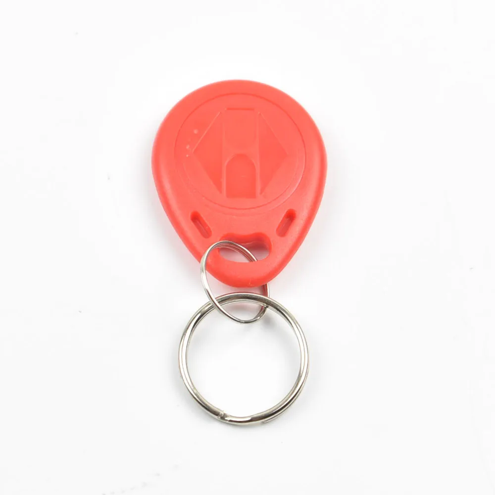 10pcs EM4305 T5577 복사 재기록 가능 쓰기 가능 중복 RFID 태그 근접 ID 토큰 키 Keyfobs 링 125Khz 카드 액세스