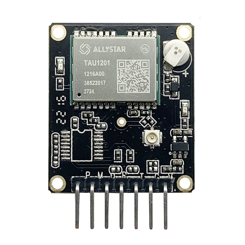 멀티 모드 듀얼 밴드 GPS L1 + L5 BDS GLONASS GALILEO QZSS GNSS 위성 내비게이션 포지셔닝 모듈 TAU1201 서브미터 정확도