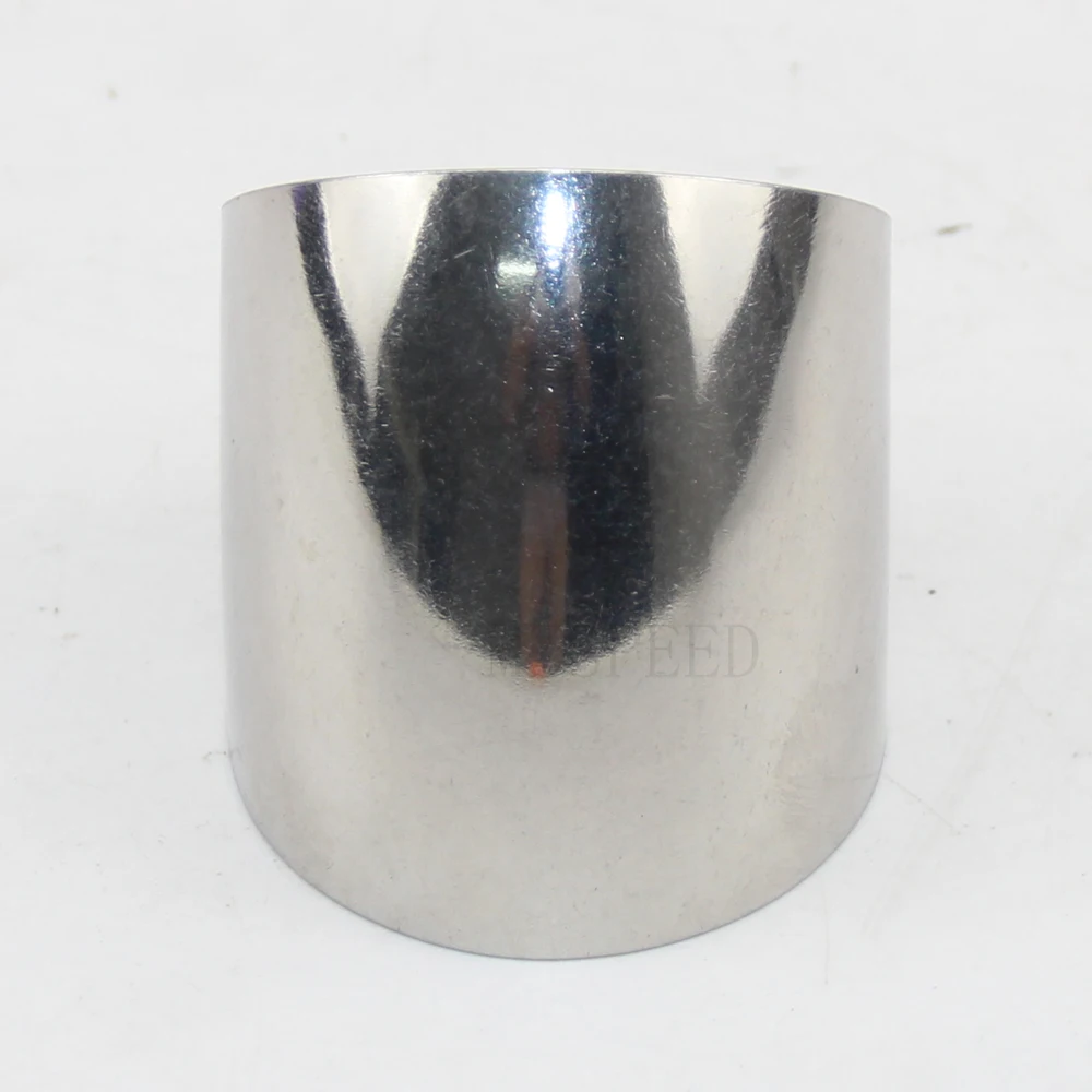 자동차 배기 파이프 머플러, 스테인레스 스틸 엘보, 45 도 앵글 파이프, 직경 감소, 자동차 액세서리