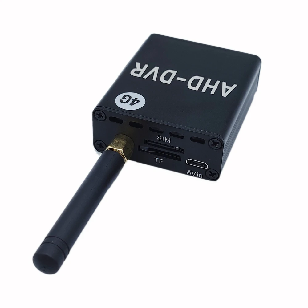 4G SIM 무선 DVR 모니터링 미니 카메라 시스템, 음성 원격 네트워크 모니터링, 1080p AHD HD 광각 카메라, 야간 투시경