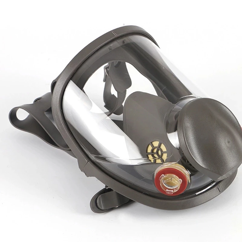 6800 산업용 도색 스프레이 호흡기, 가스 마스크, 안전 작업 필터, 먼지 풀 페이스 마스크