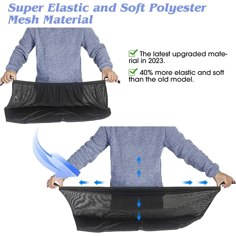 자외선 차단 햇빛가리개 바이저 쉴드, 범용 자동차 스타일링 액세서리, 사이드 윈도우 쉐이드 커튼, 후면 윈도우 커버, 2 개, 4 개