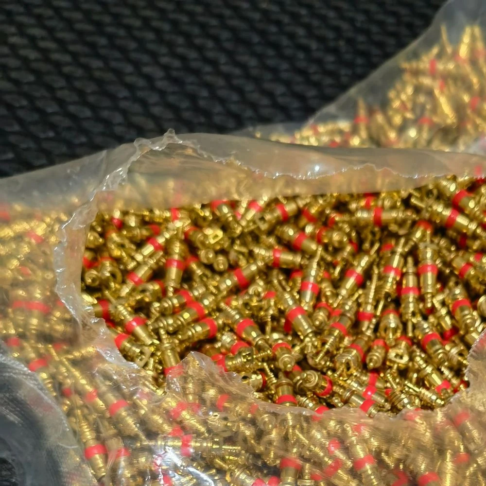 자동차 자전거 오토바이 구리 밸브 코어, 타이어 밸브 스템 제거 도구, 타이어 청소 수리 도구, 4 인 1, 10, 100, 200 개