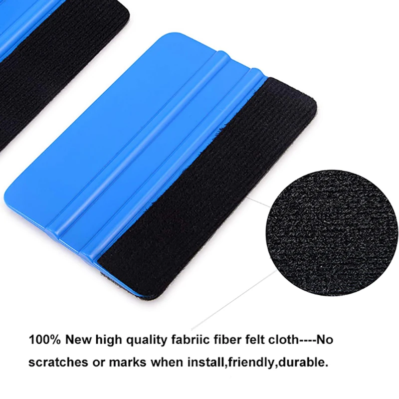 TOFAR 비닐 설치 착색 도구, 자동차 스티커 액세서리, 탄소 필름 포장 펠트 스퀴지 스크레이퍼, 창 청소 와이퍼