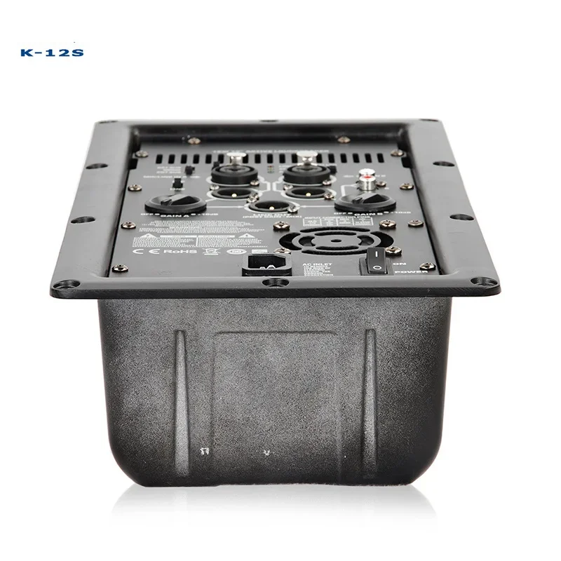 1000 와트 파워 앰프 모듈, 가정용 KTV 극장용 연속 스피커 DVD, K12A