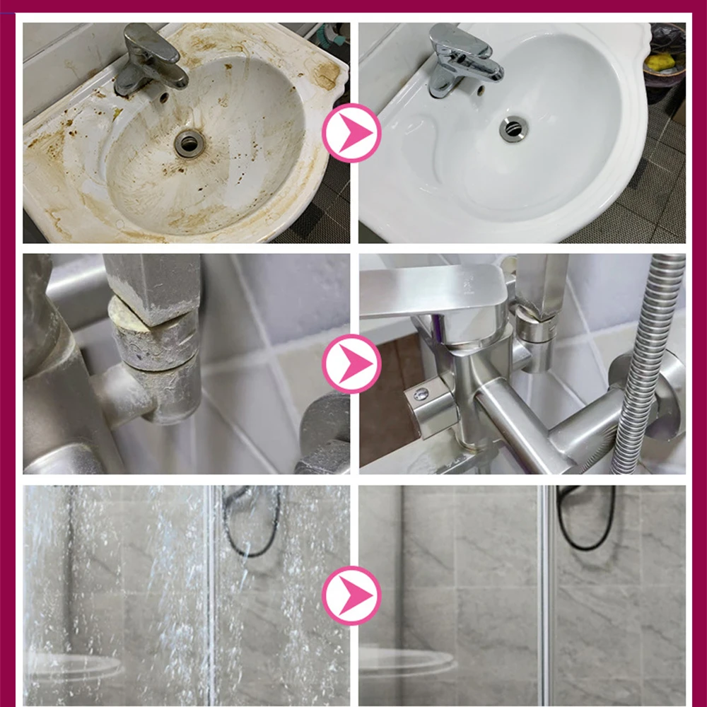 자동차 페인트 물 얼룩 제거 하드 워터 얼룩 제거 미네랄 침전물 클리너, 스테인레스 스틸 비누 샤워 도어, 욕조 싱크 미러