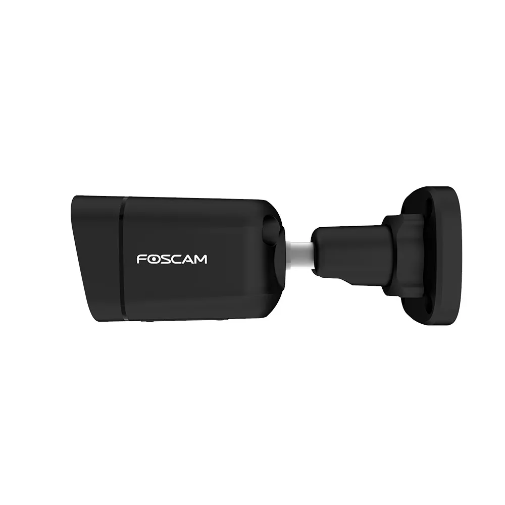 Foscam PoE 카메라 차량 감지 스포트라이트, 양방향 오디오 사운드 및 라이트 알람, V8EP 8MP