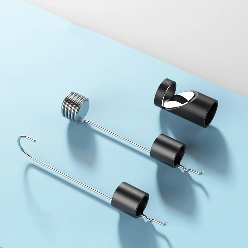 MircoUSB TYPE-C 보어스코프 비디오 검사 미니 카메라, 하드 플렉시블 튜브, PC 및 안드로이드 자동차 내시경용, 1200P, 1m, 2m, 5m, 10m