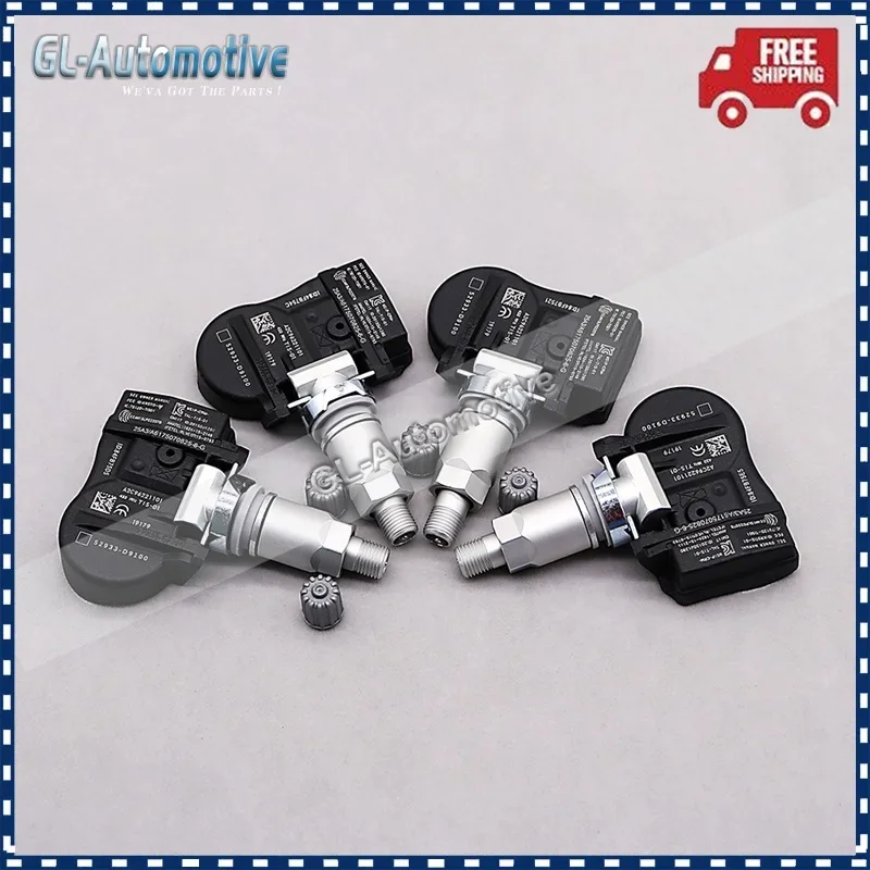 4pcs TPMS 433Mhz 타이어 압력 센서 TPMS For Kia Sportage 2019 2020 2021 NIRO OPTIMA For HYUNDAI ELANTRA I30 Genesis G80 title=4pcs TPMS 433Mhz 타이어 압력 센서 TPMS For Kia Sportage 2019 2020 2021 NIRO OPTIMA For HYUNDAI ELANTRA I30 Genesis G80 