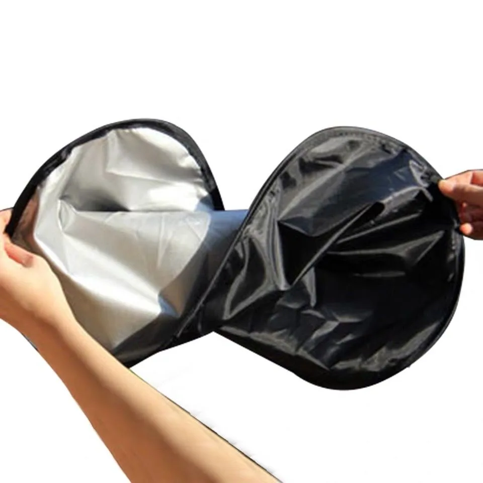 범용 UV 보호 실드, 전면 후면 자동차 창문 차양, 눈 얼음 방지 차양, 차양 바이저, 앞유리 커버